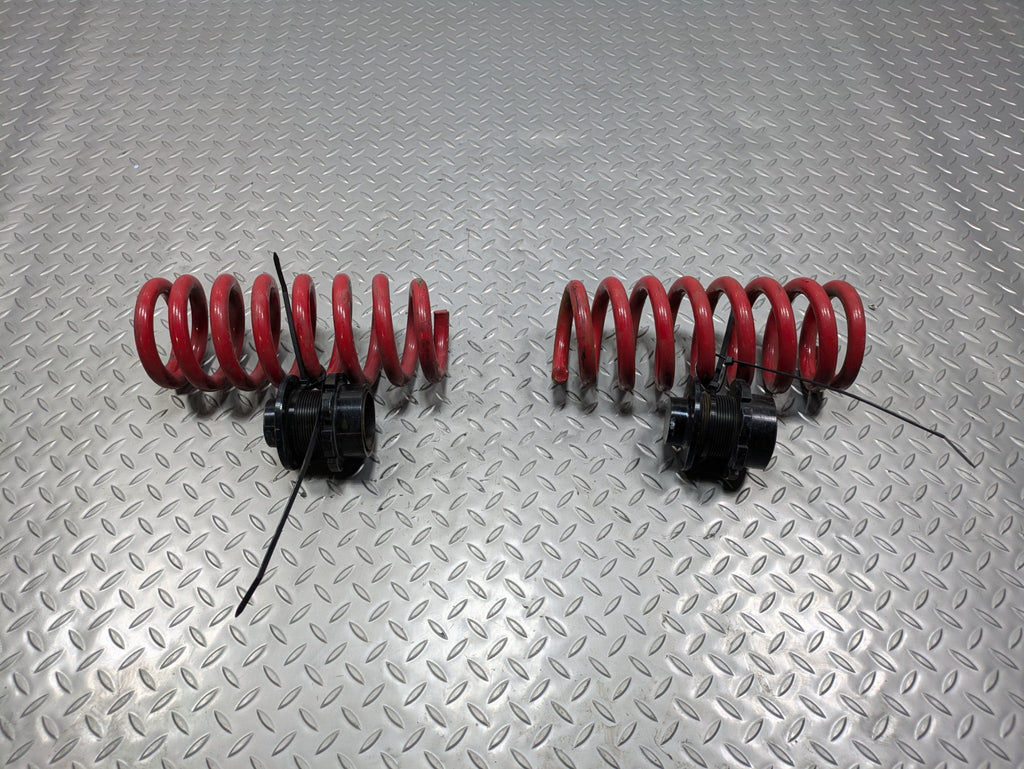 2016 - 2019 OEM BMW 330I REAR LEFT AND RIGHT SIDE SUSPENSION COIL AIR SPRING SET