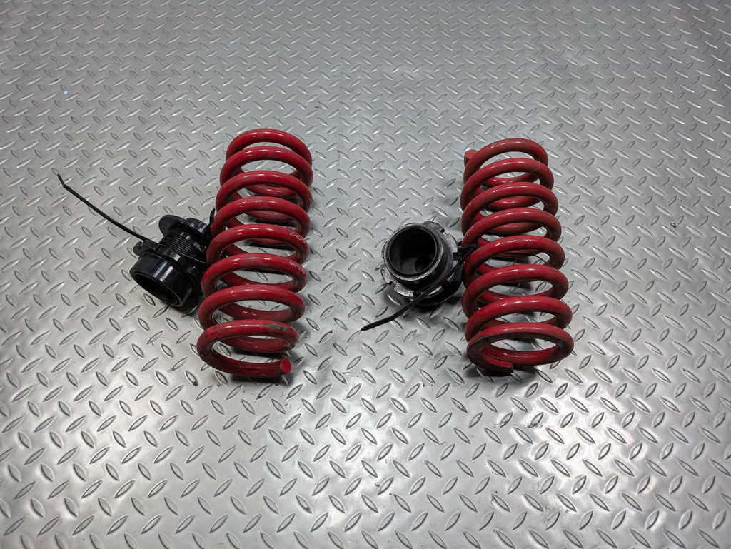 2016 - 2019 OEM BMW 330I REAR LEFT AND RIGHT SIDE SUSPENSION COIL AIR SPRING SET