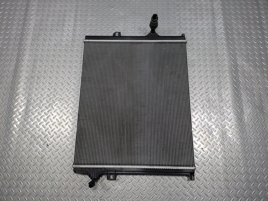 2016 - 2019 OEM BMW 330I REAR ENGINE COOLING  RADIATOR ASSEMBLY