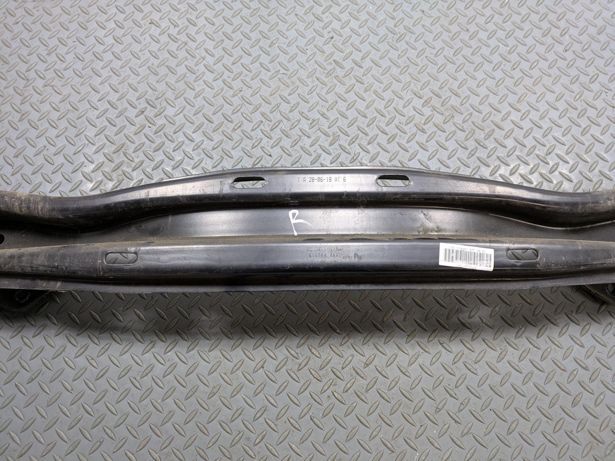 2016 - 2019 OEM BMW 330I REAR BUMPER REINFORCEMENT IMPACT SUPPORT BAR