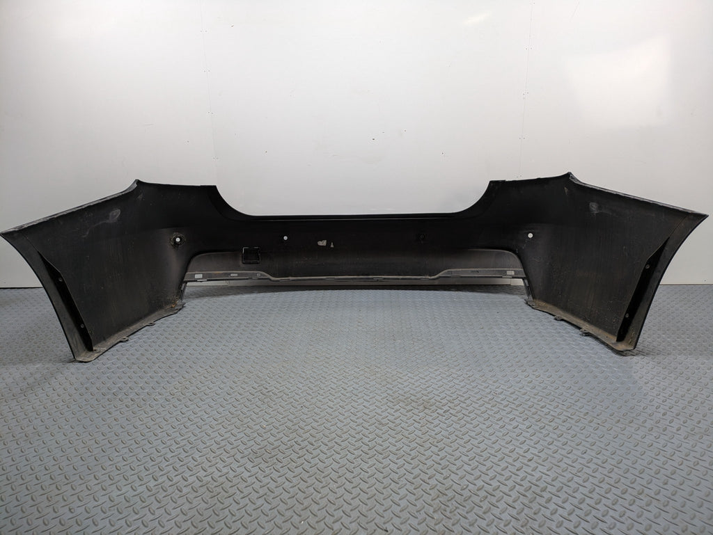 2016 - 2019 OEM BMW 330I REAR BUMPER COVER PANEL BLACK ASSEMBLY