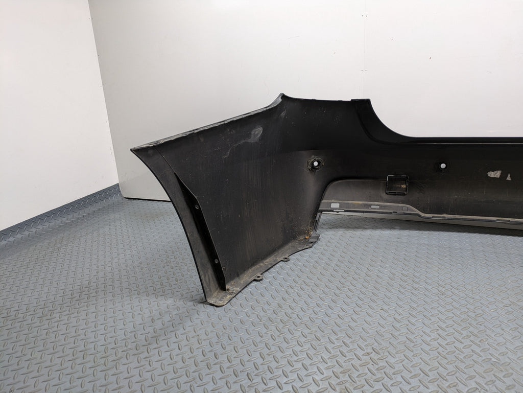 2016 - 2019 OEM BMW 330I REAR BUMPER COVER PANEL BLACK ASSEMBLY