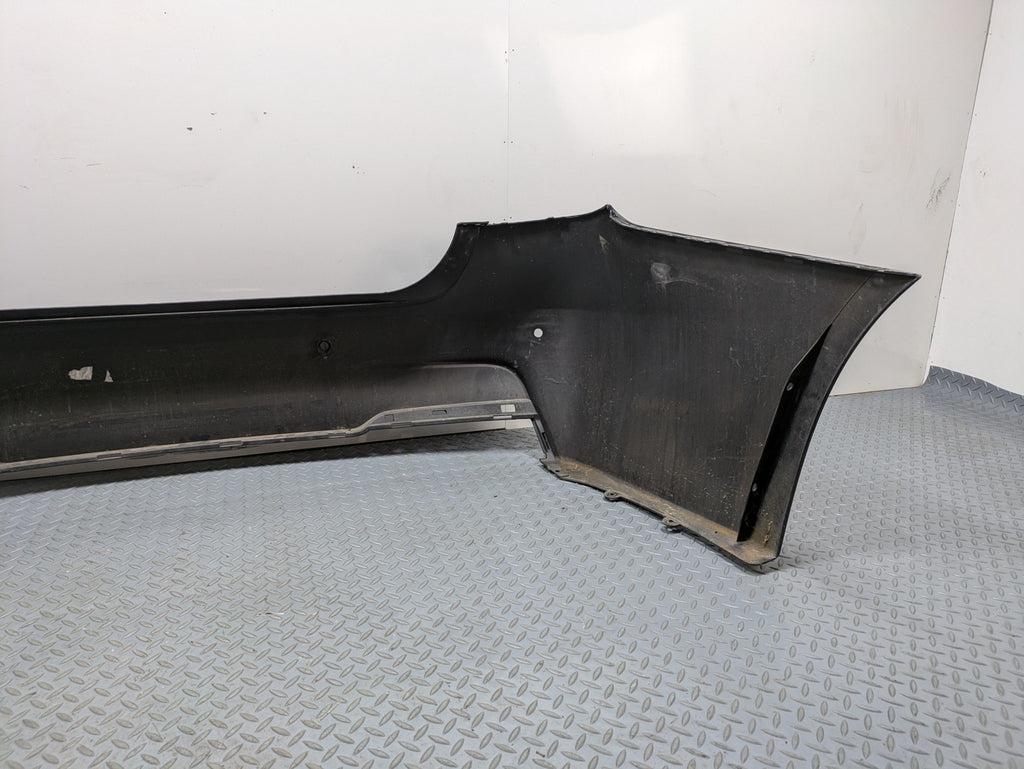 2016 - 2019 OEM BMW 330I REAR BUMPER COVER PANEL BLACK ASSEMBLY