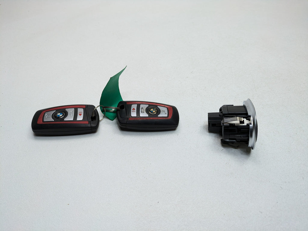 2016 - 2019 OEM BMW 330I PUSH BUTTON START AND STOP IGNITION SWITCH WITH KEYS