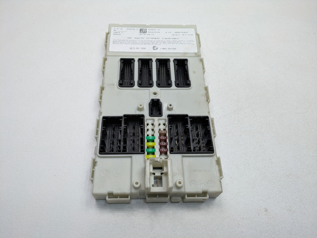 2016 - 2019 OEM BMW 330I FRONT ELECTRONIC BODY CONTROL MODULE UNIT