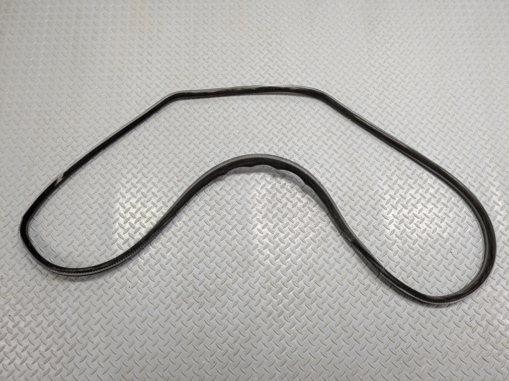 04 - 06 OEM BMW X5 REAR RIGHT PASSENGER SIDE DOOR SEAL WEATHER STRIPPING RUBBER