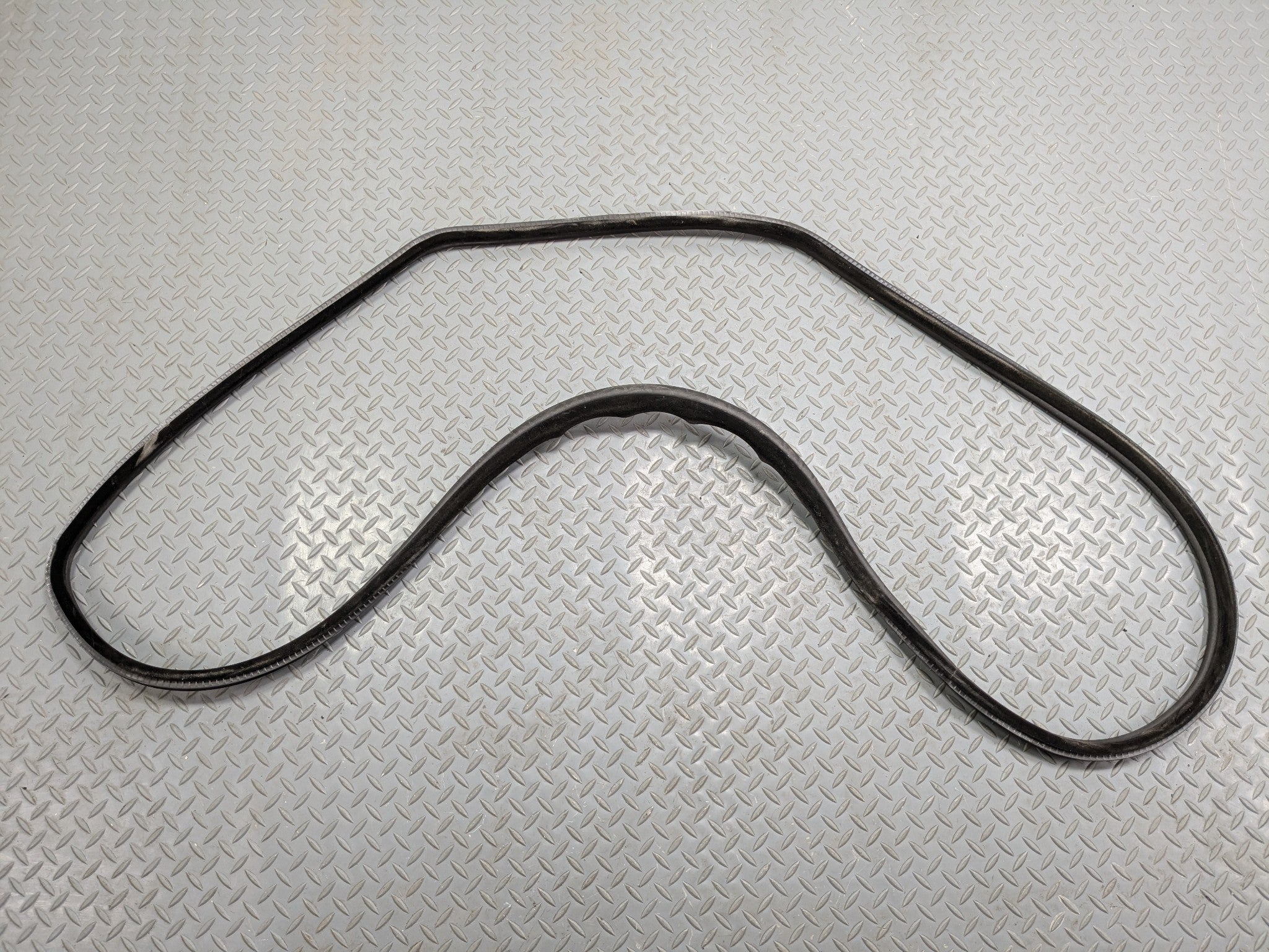 04 - 06 OEM BMW X5 REAR RIGHT PASSENGER SIDE DOOR SEAL WEATHER STRIPPING RUBBER