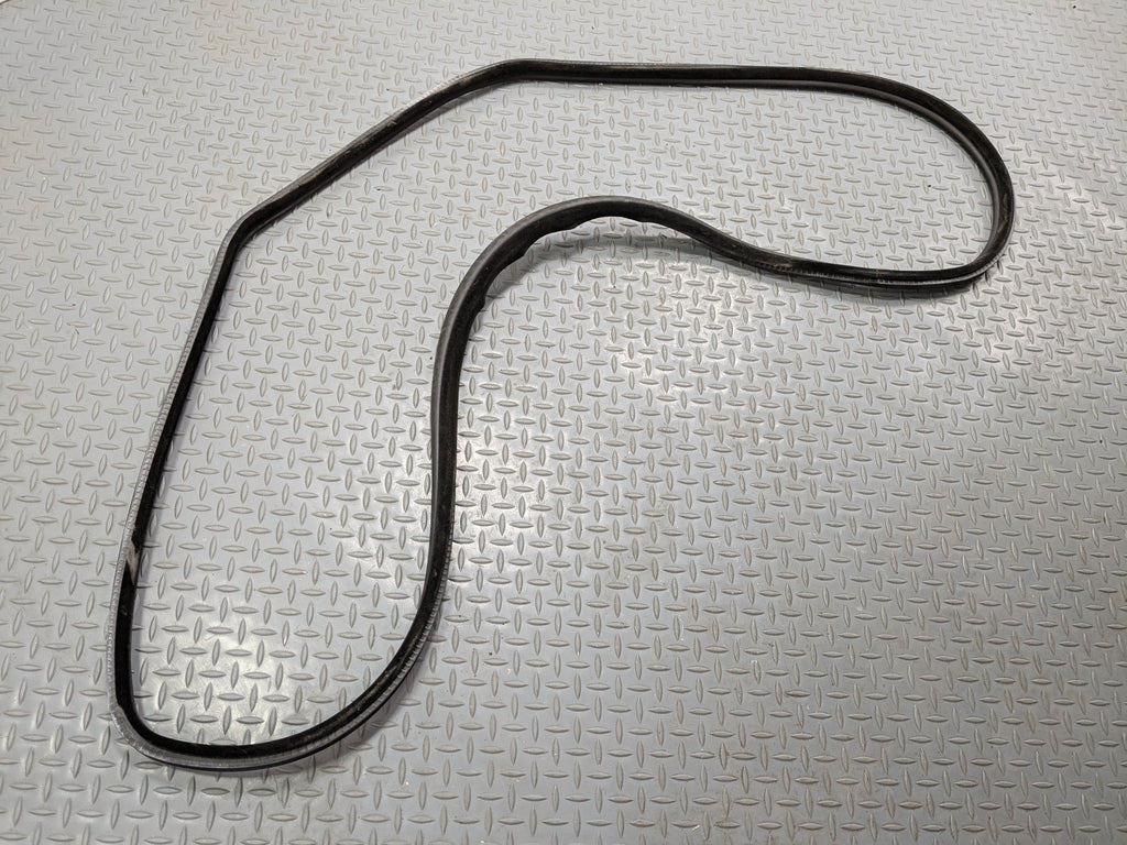04 - 06 OEM BMW X5 REAR RIGHT PASSENGER SIDE DOOR SEAL WEATHER STRIPPING RUBBER