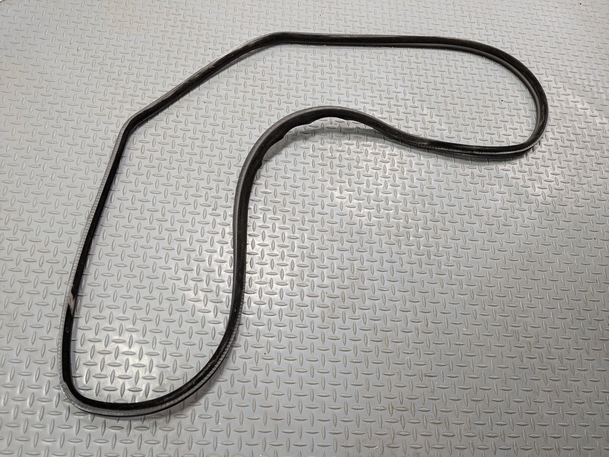 04 - 06 OEM BMW X5 REAR RIGHT PASSENGER SIDE DOOR SEAL WEATHER STRIPPING RUBBER