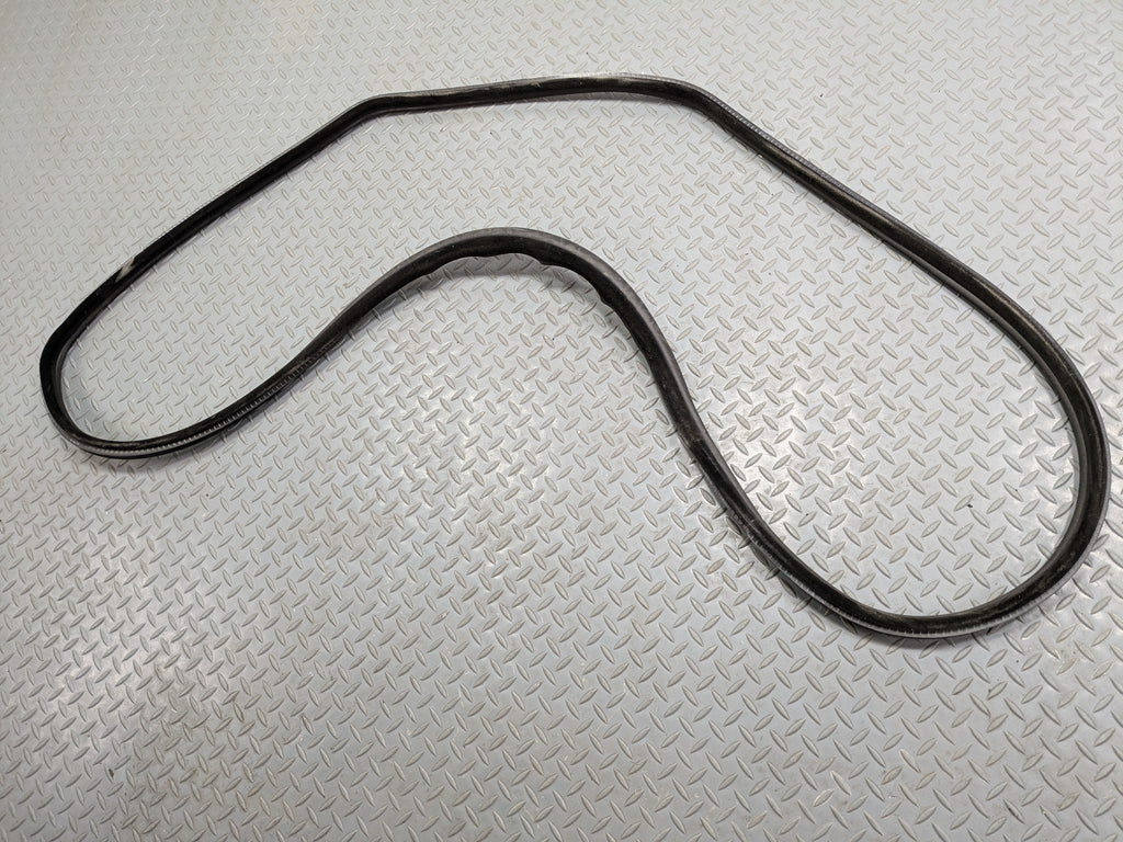 04 - 06 OEM BMW X5 REAR RIGHT PASSENGER SIDE DOOR SEAL WEATHER STRIPPING RUBBER