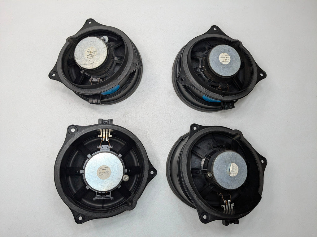 2004 - 2006 OEM BMW X5 INTERIOR AUDIO SOUND SYSTEM SPEAKER SET OF 7