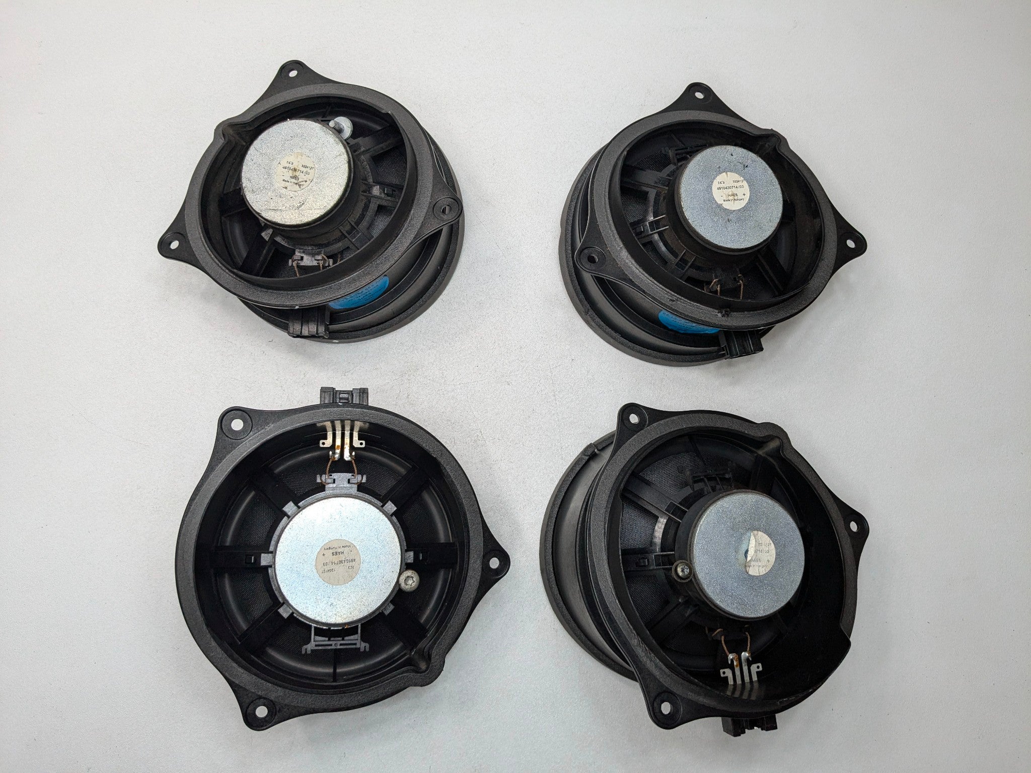 2004 - 2006 OEM BMW X5 INTERIOR AUDIO SOUND SYSTEM SPEAKER SET OF 7