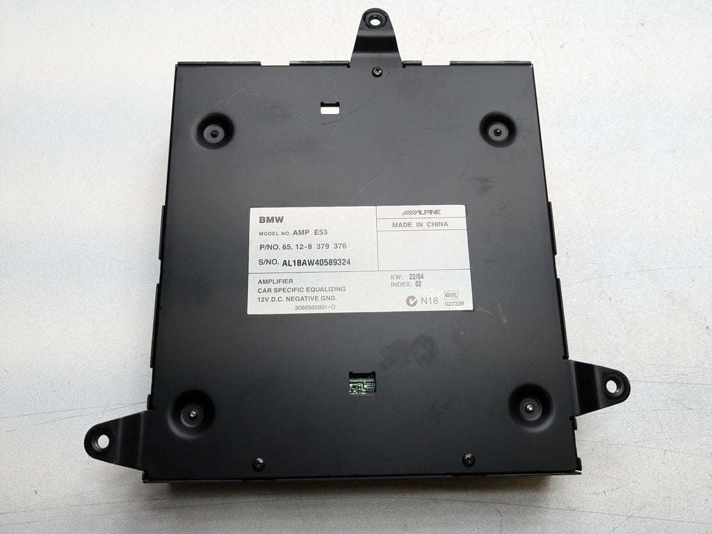 2004 - 2006 OEM BMW X5 AUDIO SOUND SYSTEM AMP AMPLIFIER MODULE UNIT
