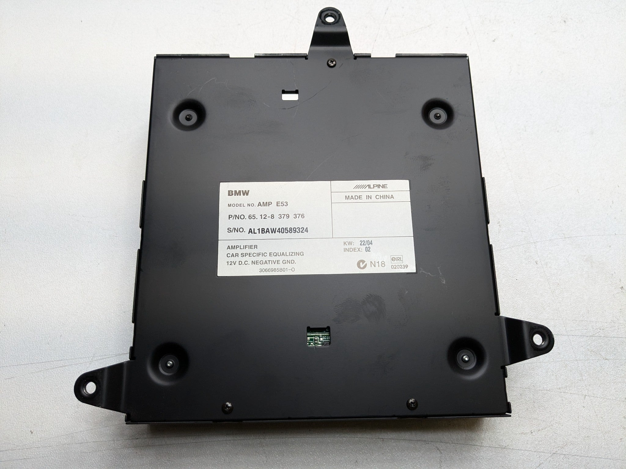 2004 - 2006 OEM BMW X5 AUDIO SOUND SYSTEM AMP AMPLIFIER MODULE UNIT