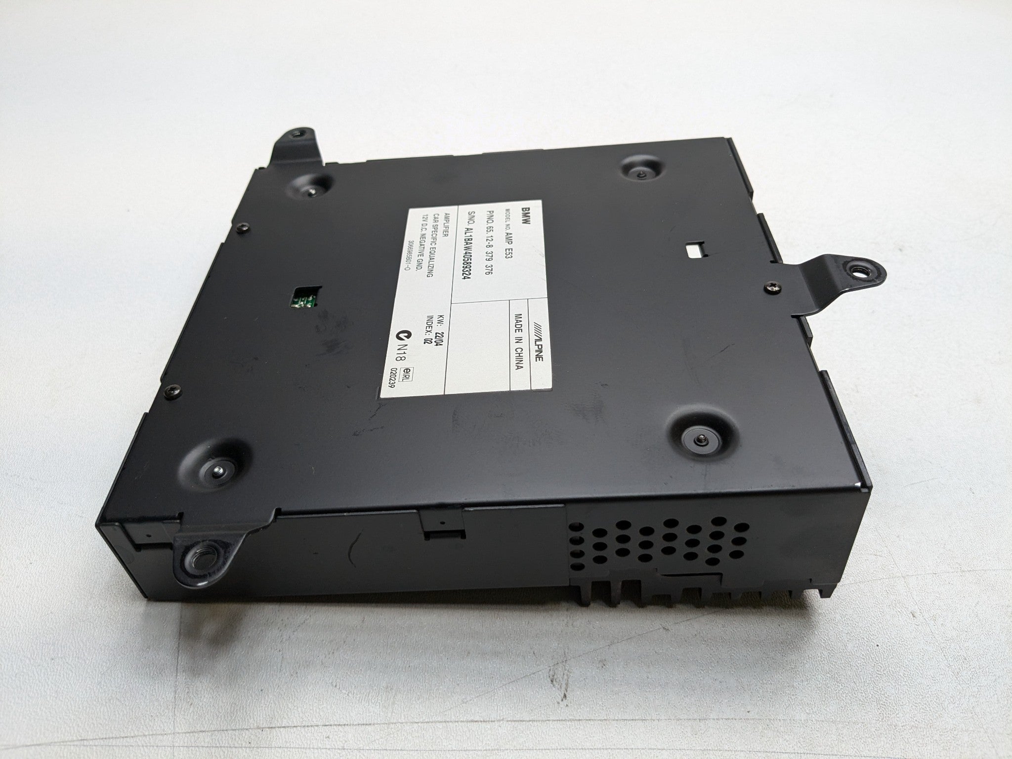 2004 - 2006 OEM BMW X5 AUDIO SOUND SYSTEM AMP AMPLIFIER MODULE UNIT