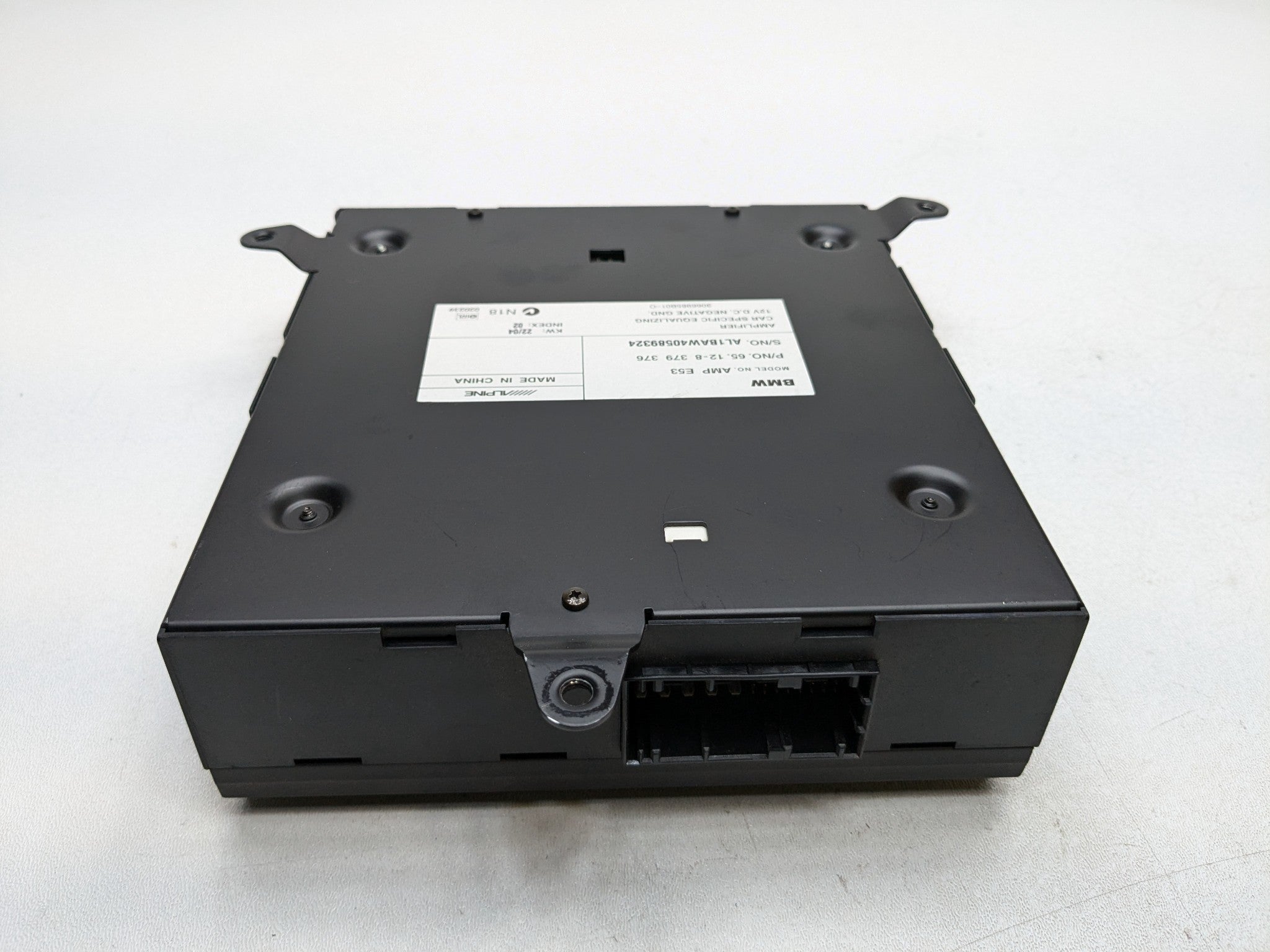 2004 - 2006 OEM BMW X5 AUDIO SOUND SYSTEM AMP AMPLIFIER MODULE UNIT