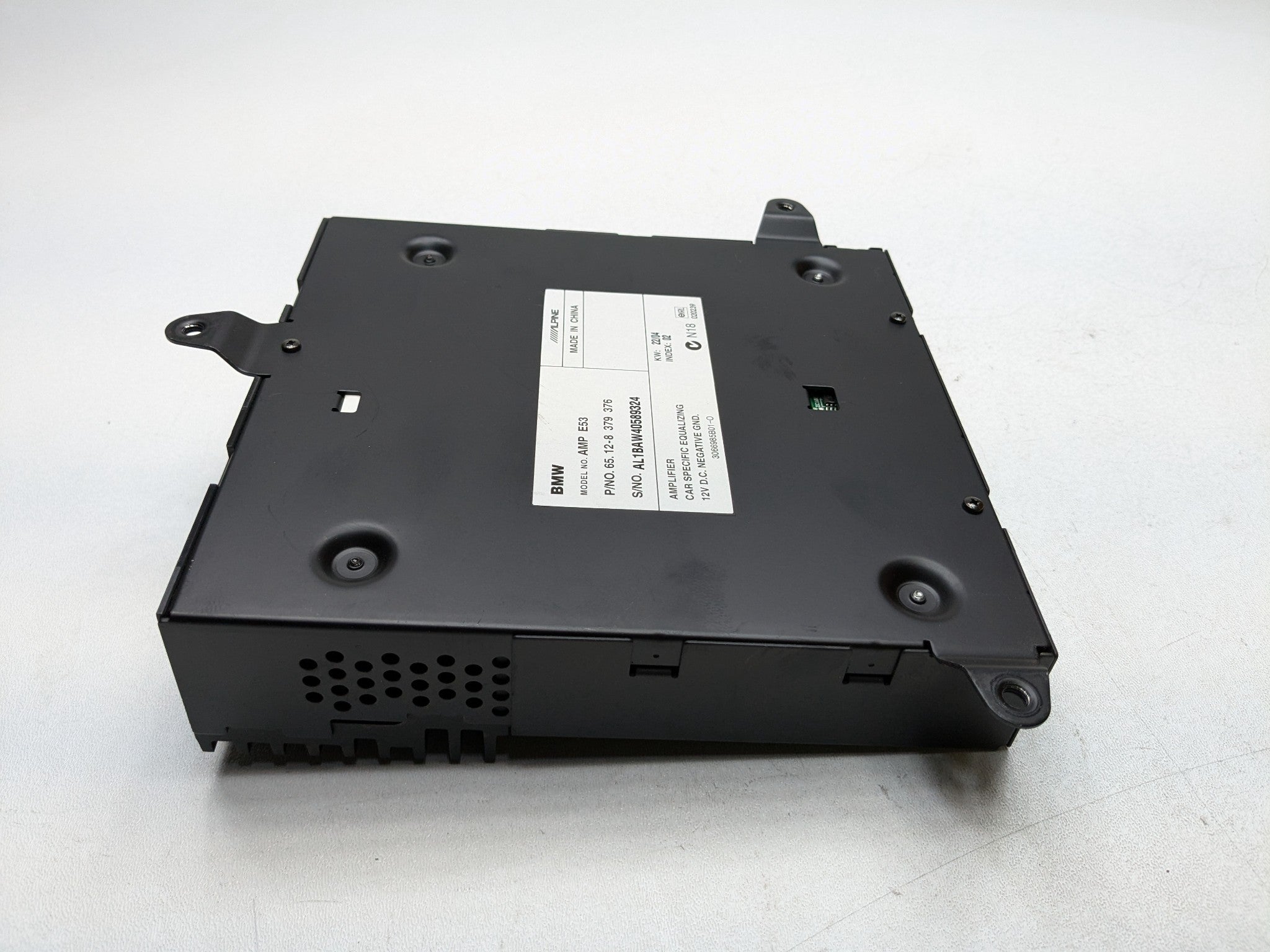 2004 - 2006 OEM BMW X5 AUDIO SOUND SYSTEM AMP AMPLIFIER MODULE UNIT