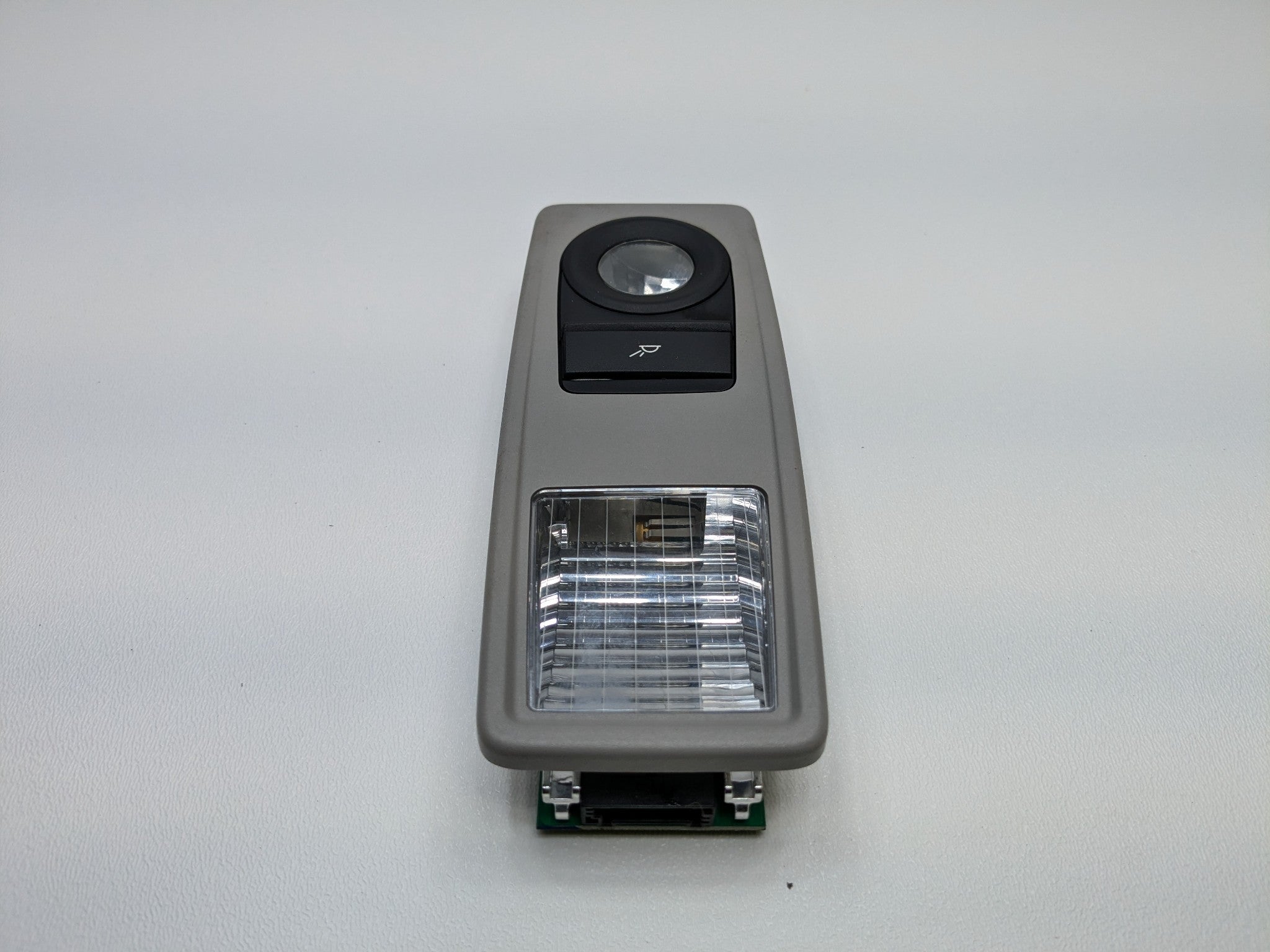 10 - 14 OEM BMW X3 REAR OVERHEAD UPPER ROOF INTERIOR DOME LIGHT ASSEMBLY GREY