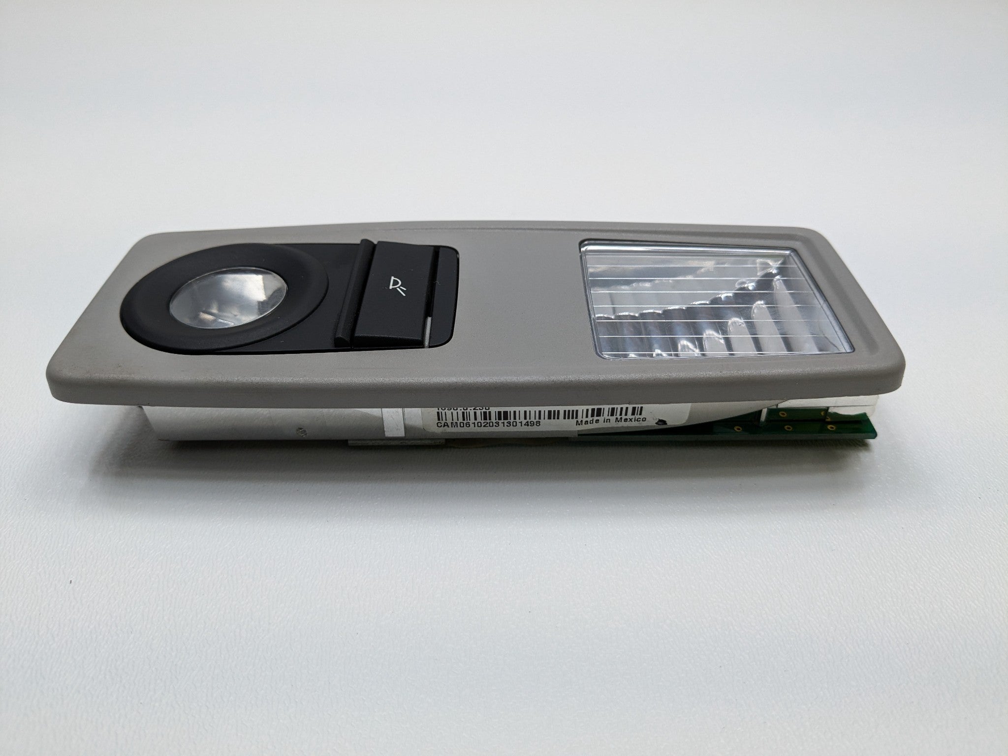 10 - 14 OEM BMW X3 REAR OVERHEAD UPPER ROOF INTERIOR DOME LIGHT ASSEMBLY GREY