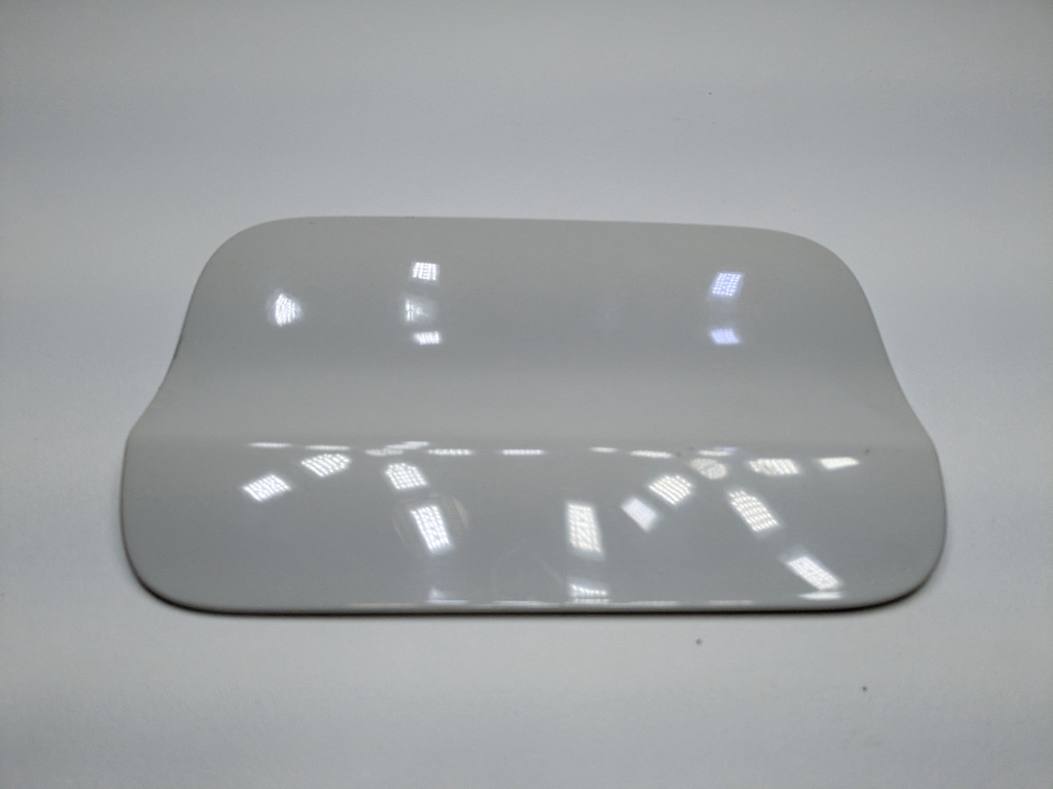 10 - 14 OEM BMW X3 GAS FUEL TANK FILLER DOOR TRIM LID COVER GREY