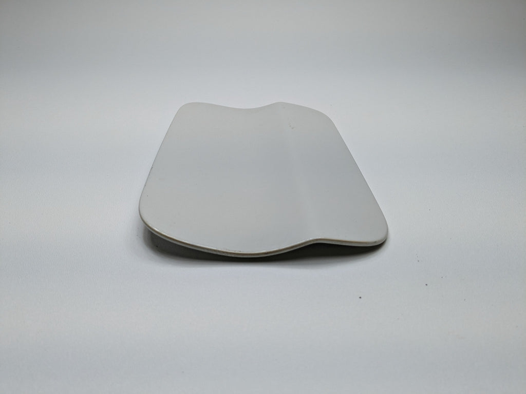 10 - 14 OEM BMW X3 GAS FUEL TANK FILLER DOOR TRIM LID COVER GREY