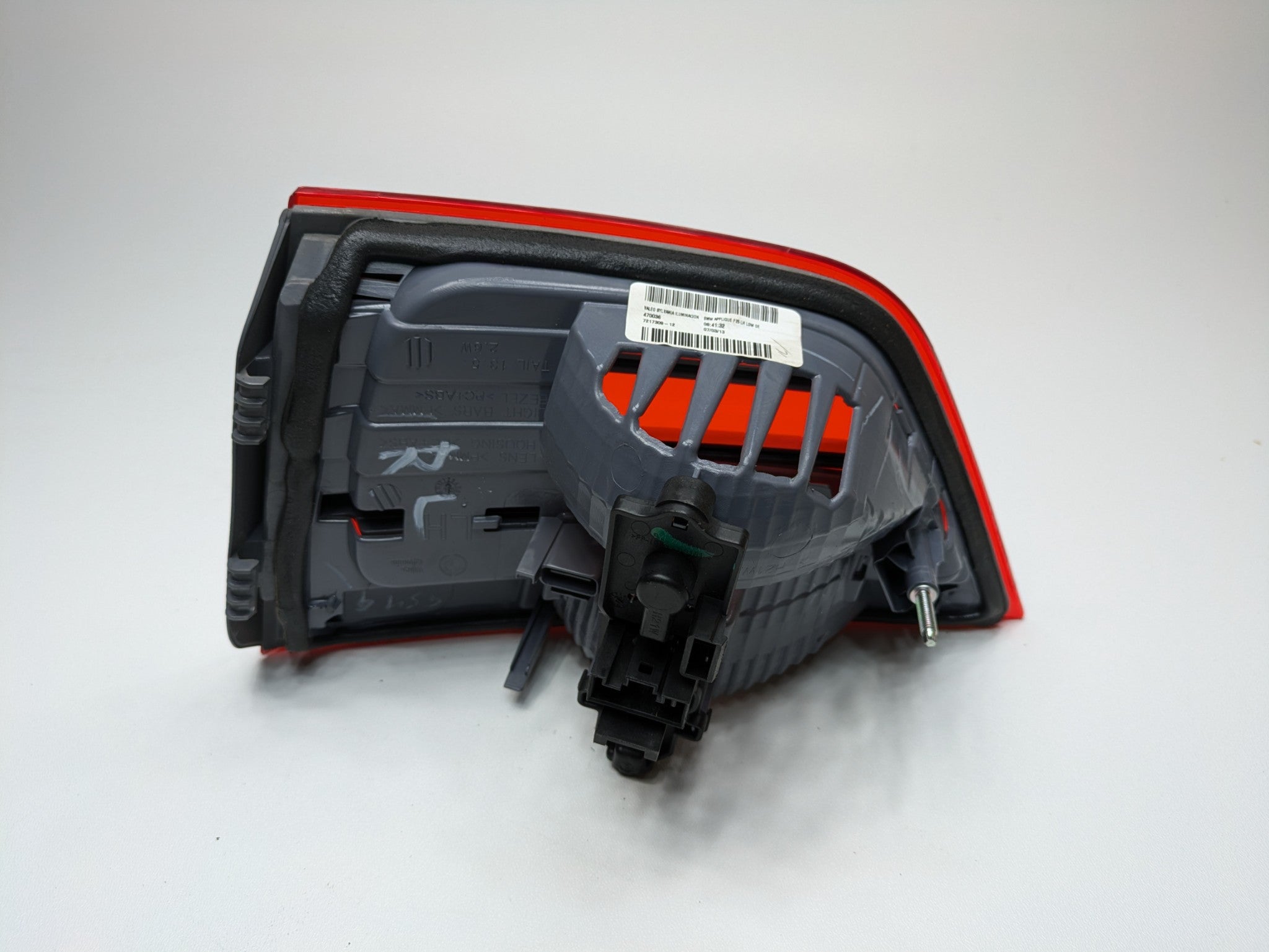 2010 - 2014 OEM BMW X3 LEFT DRIVER SIDE TAIL GATE MOUNTED TAIL LIGHT ASSEMBLY