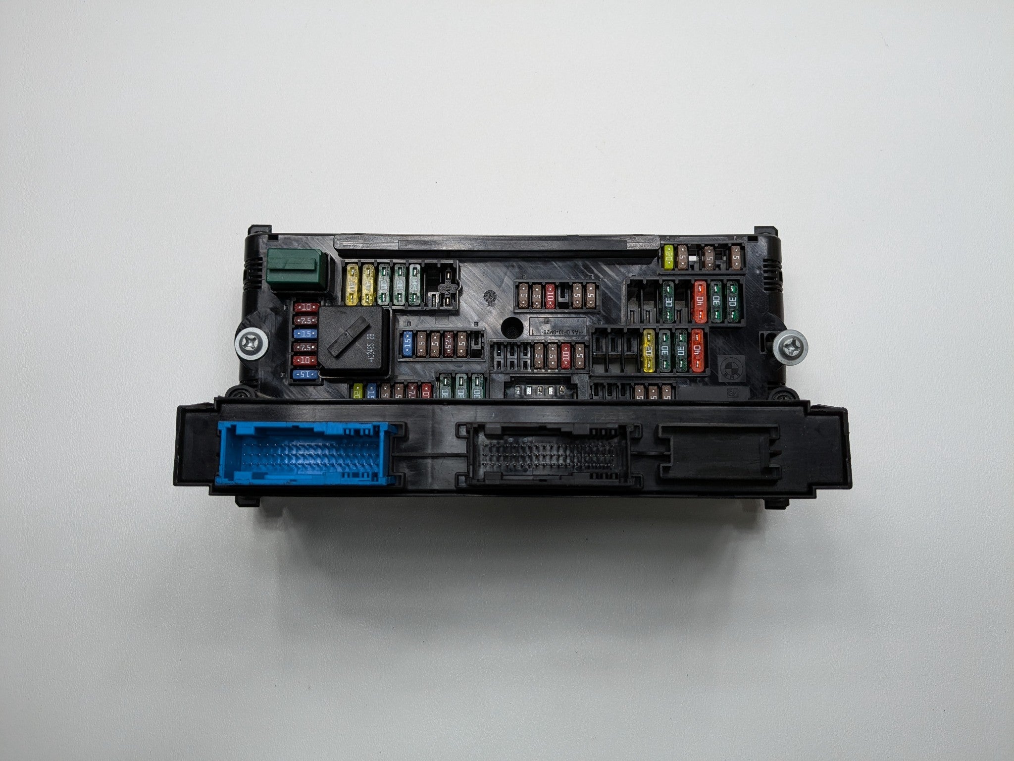 2010 - 2014 OEM BMW X3 INTERIOR CABIN FUSE BOX RELAY JUNCTION BLOCK PANEL