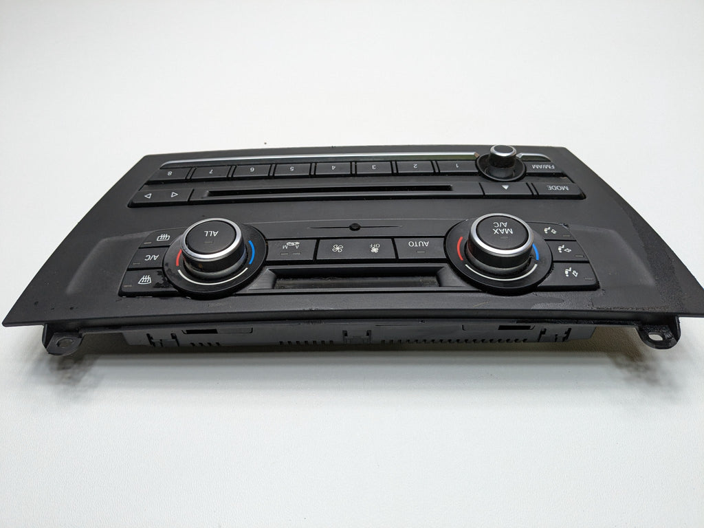 2010 - 2014 OEM BMW X3 AC HEATER TEMPERATURE CONTROL WITH AUDIO MODE SWITCH