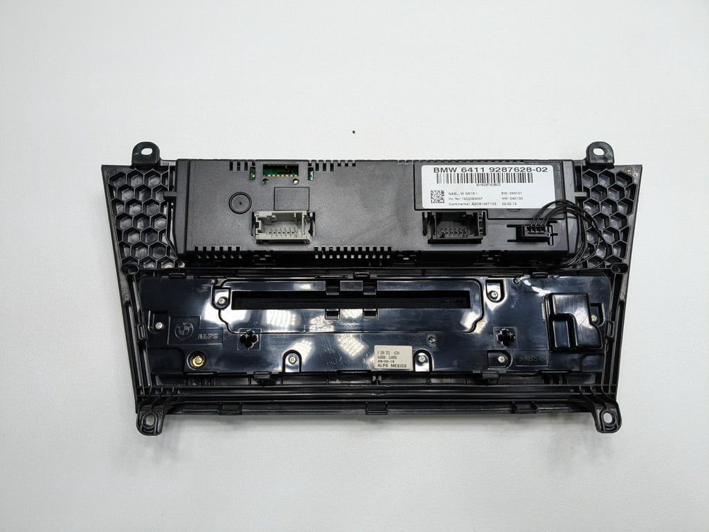 2010 - 2014 OEM BMW X3 AC HEATER TEMPERATURE CONTROL WITH AUDIO MODE SWITCH