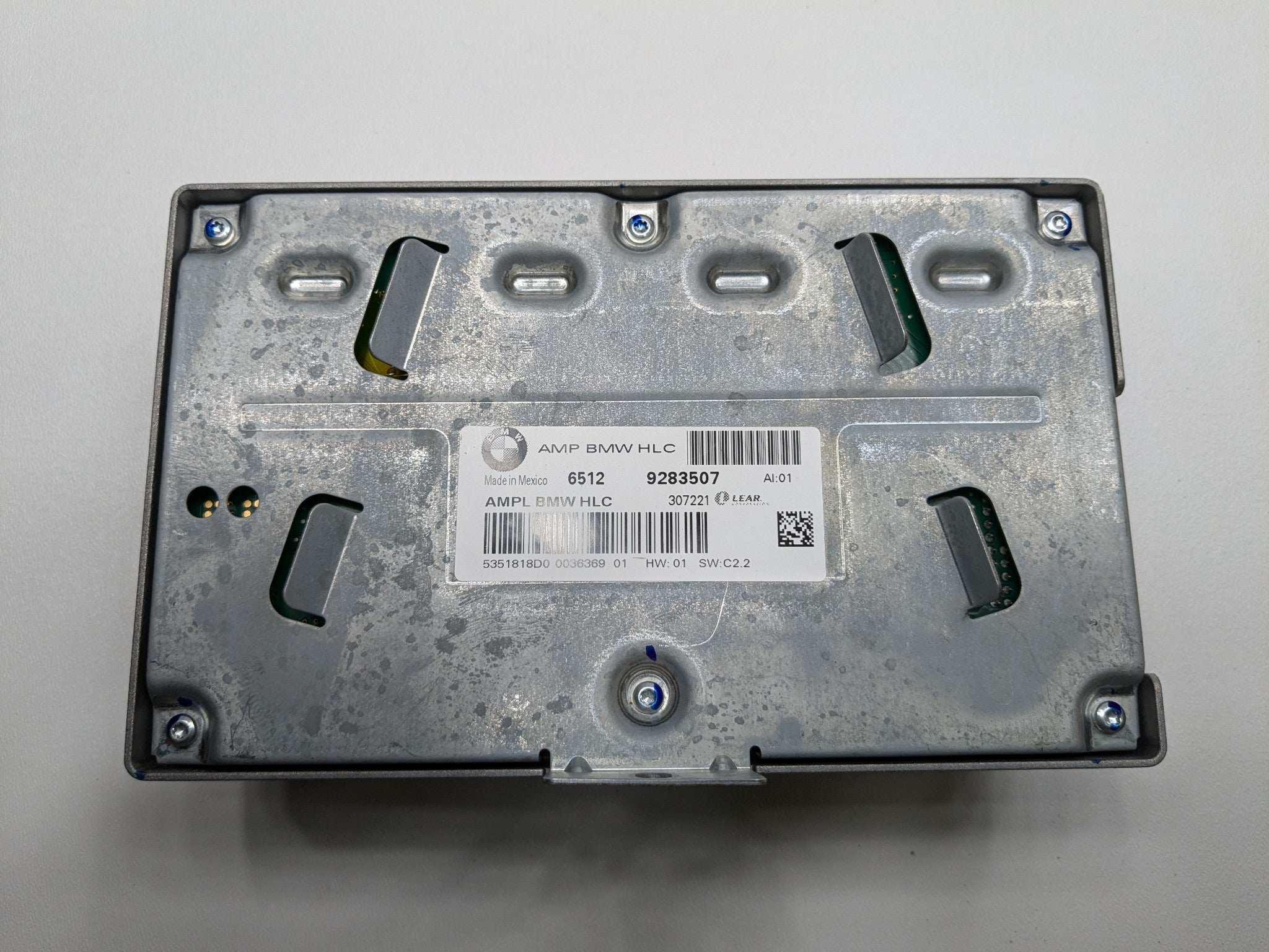 2010 - 2014 OEM BMW X3 HIFI SOUND SYSTEM RADIO AUDIO STEREO AMPLIFIER MODULE