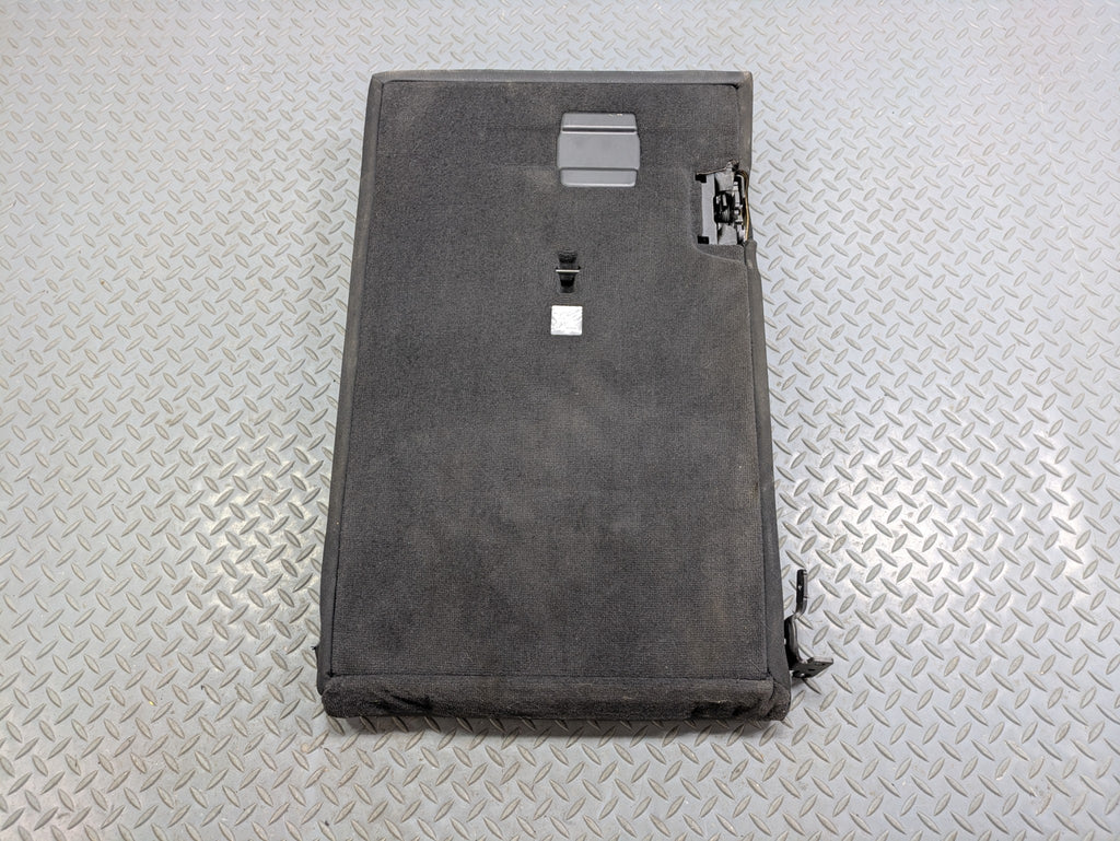 2010 - 2014 OEM BMW X3 REAR RIGHT PASSENGER SIDE UPPER SEAT CUSHION BLACK