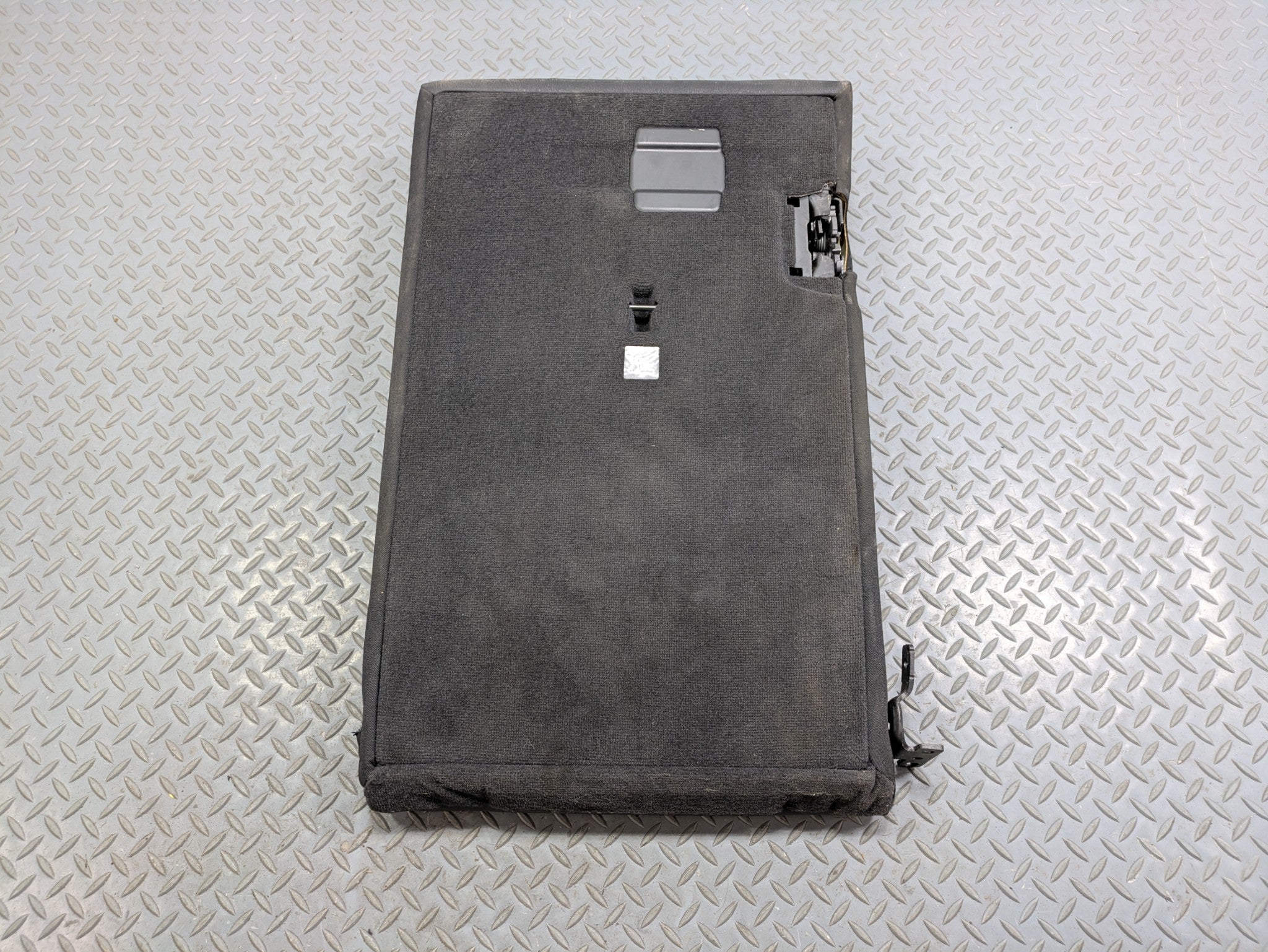 2010 - 2014 OEM BMW X3 REAR RIGHT PASSENGER SIDE UPPER SEAT CUSHION BLACK