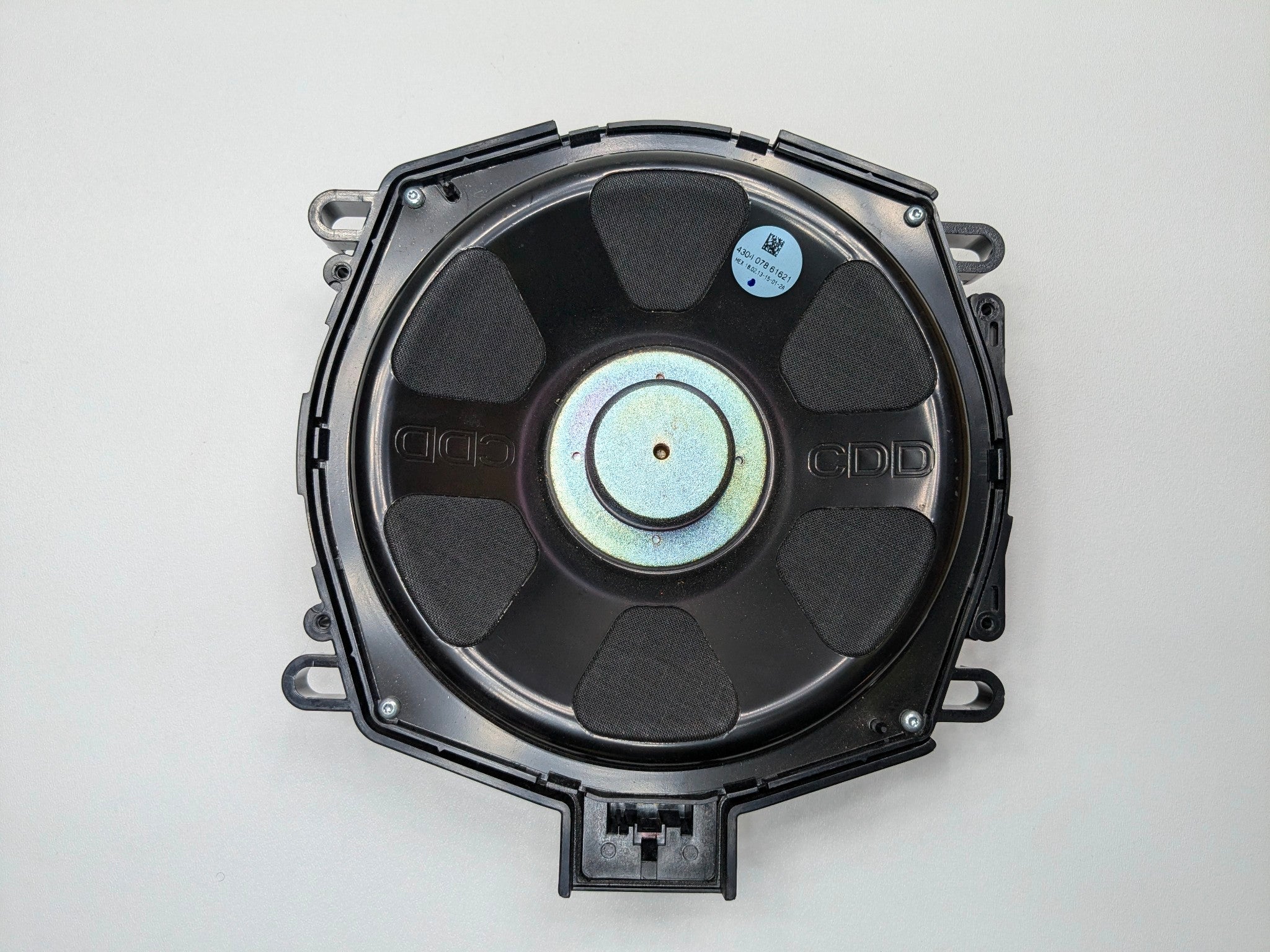 2010 - 2014 OEM BMW X3 AUDIO SOUND SYSTEM SUBWOOFER SPEAKER SET OF 2