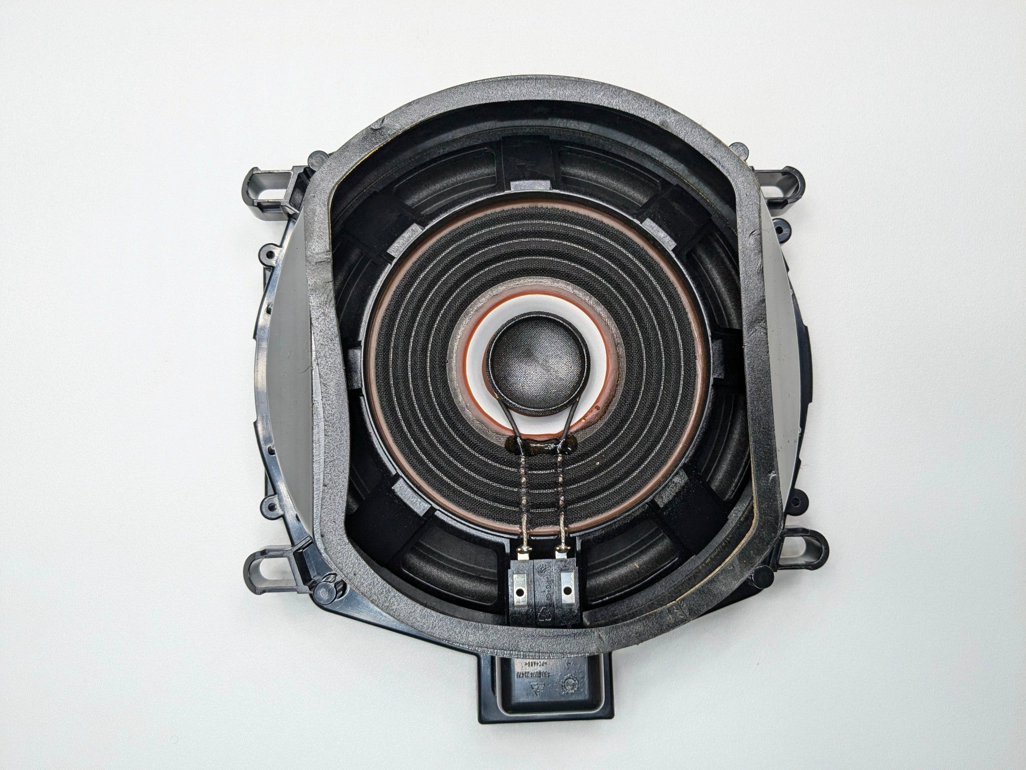 2010 - 2014 OEM BMW X3 AUDIO SOUND SYSTEM SUBWOOFER SPEAKER SET OF 2