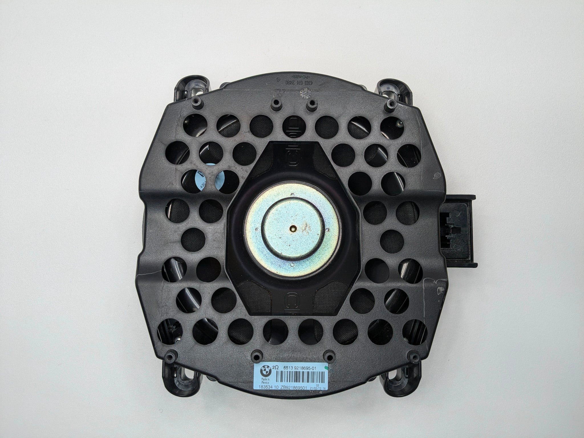 2010 - 2014 OEM BMW X3 AUDIO SOUND SYSTEM SUBWOOFER SPEAKER SET OF 2