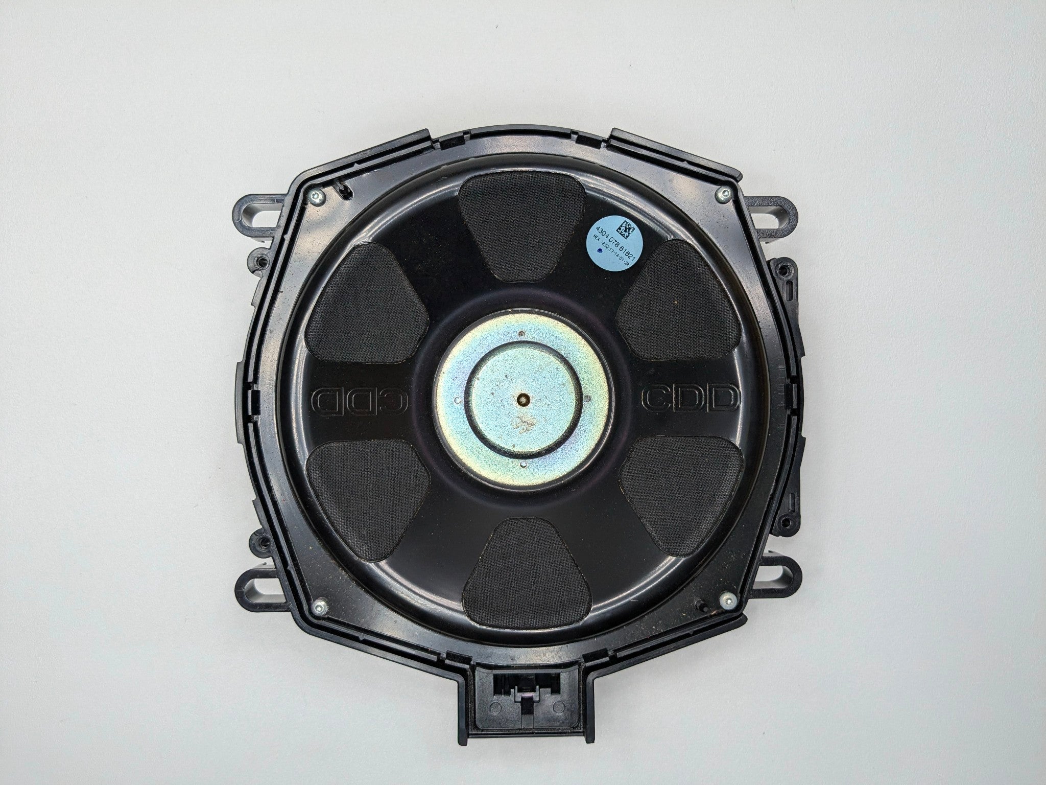 2010 - 2014 OEM BMW X3 AUDIO SOUND SYSTEM SUBWOOFER SPEAKER SET OF 2
