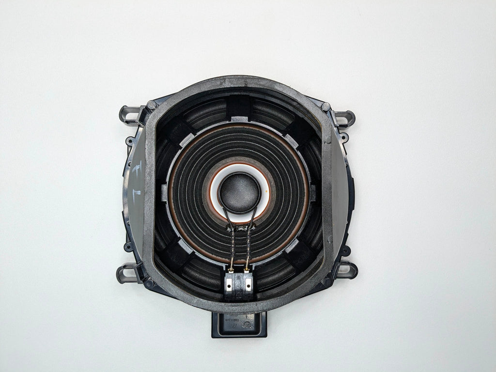 2010 - 2014 OEM BMW X3 AUDIO SOUND SYSTEM SUBWOOFER SPEAKER SET OF 2