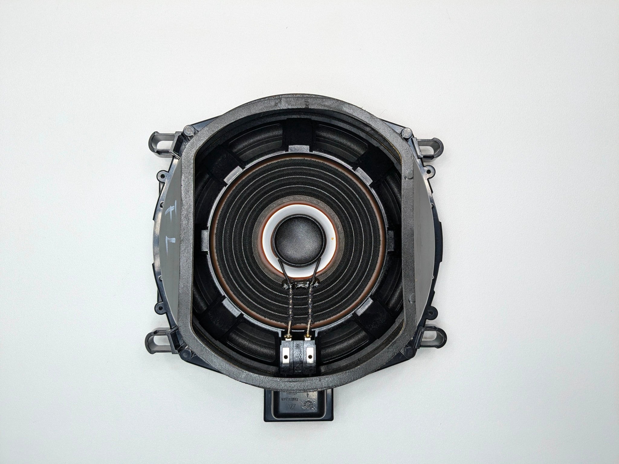 2010 - 2014 OEM BMW X3 AUDIO SOUND SYSTEM SUBWOOFER SPEAKER SET OF 2