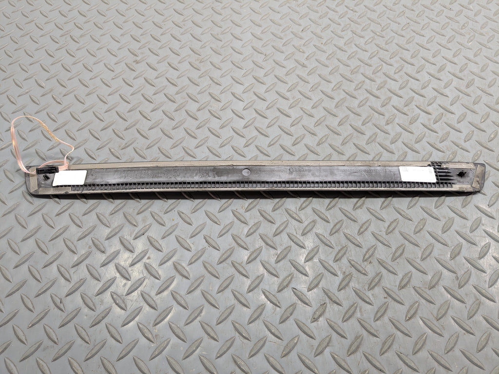2017 - 2022 OEM AUDI S4 FRONT RIGHT PASSENGER SIDE DOOR SILL SCUFF PLATE TRIM