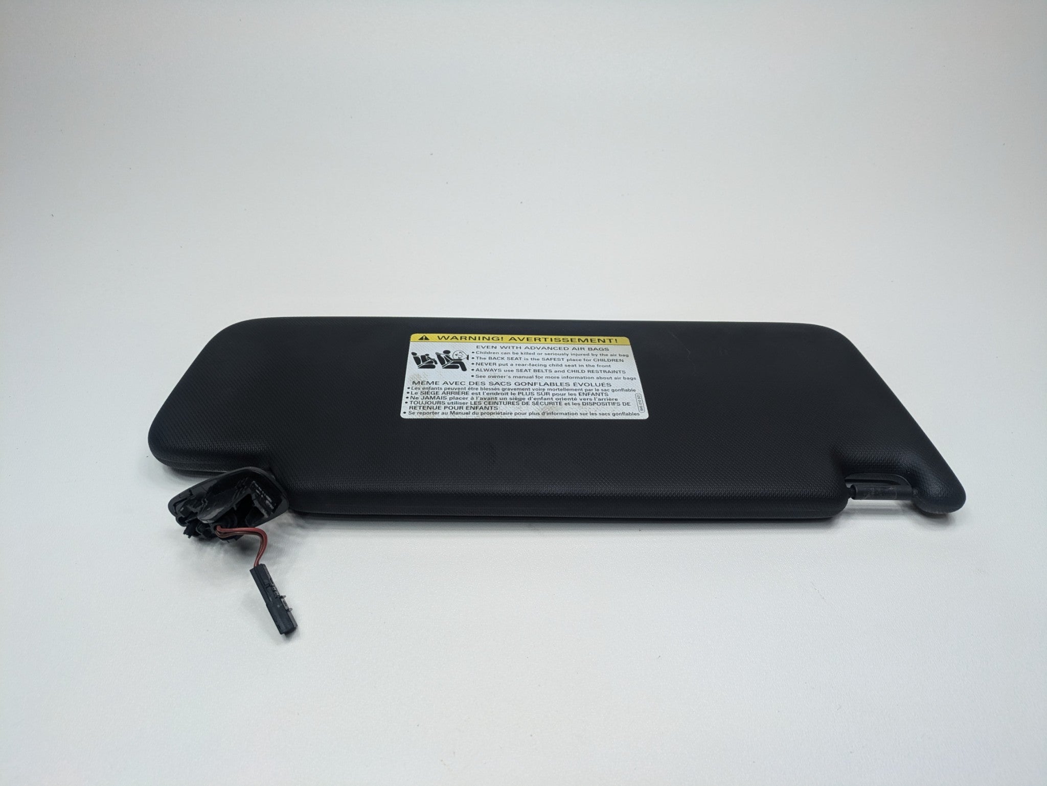 2017 - 2022 OEM AUDI S4 FRONT LEFT DRIVER SIDE INTERIOR UPPER ROOF SUN VISOR