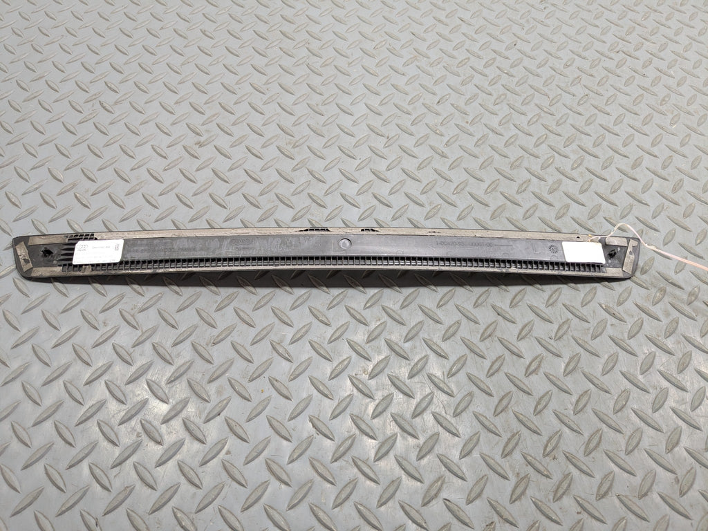 2017 - 2022 OEM AUDI S4 FRONT LEFT DRIVER SIDE DOOR SILL SCUFF PLATE TRIM