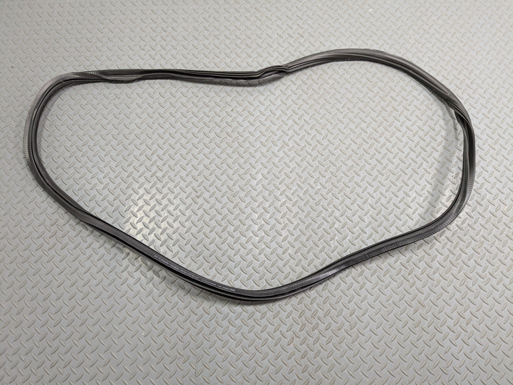 2017 - 2022 OEM AUDI S4 REAR LEFT DRIVER SIDE DOOR SEAL WEATHER STRIPPING RUBBER