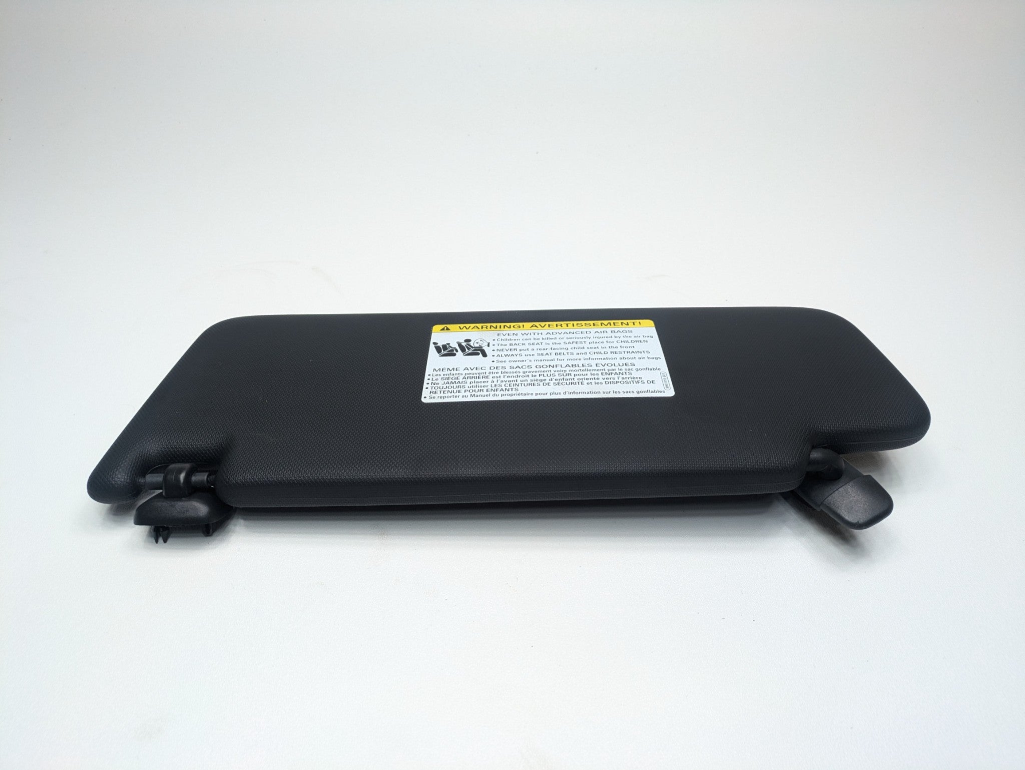 2017 - 2022 OEM AUDI S4 FRONT RIGHT PASSENGER SIDE INTERIOR UPPER ROOF SUN VISOR