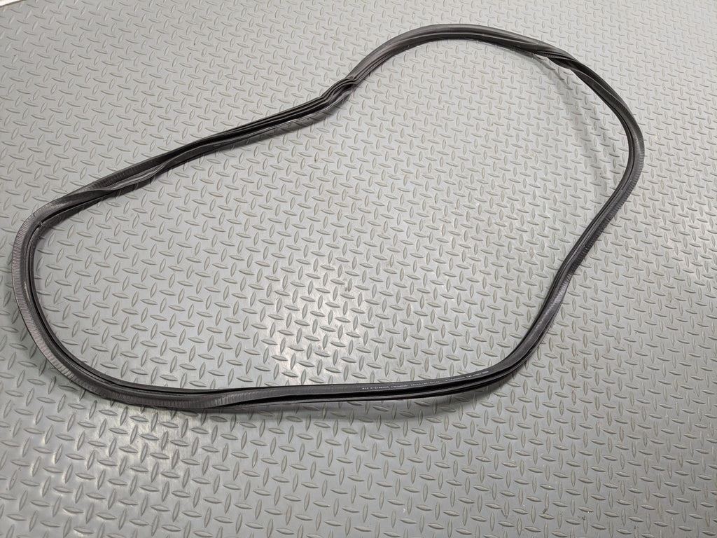 2017 - 2022 OEM AUDI S4 REAR LEFT DRIVER SIDE DOOR SEAL WEATHER STRIPPING RUBBER