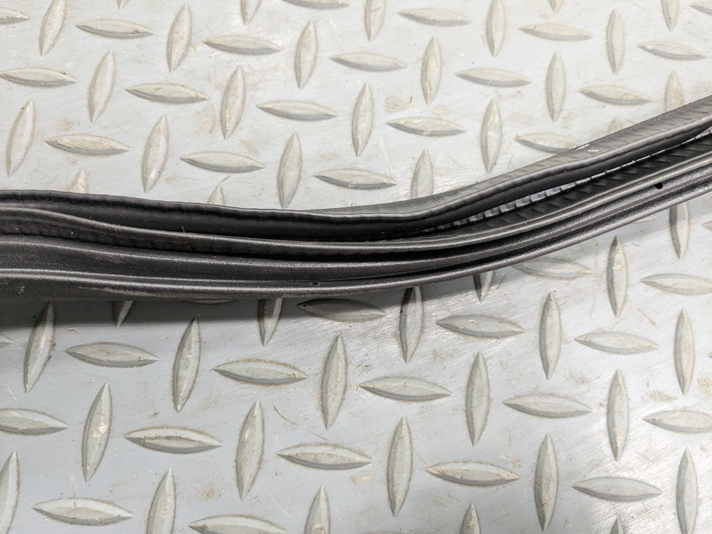 2017 - 2022 OEM AUDI S4 REAR LEFT DRIVER SIDE DOOR SEAL WEATHER STRIPPING RUBBER