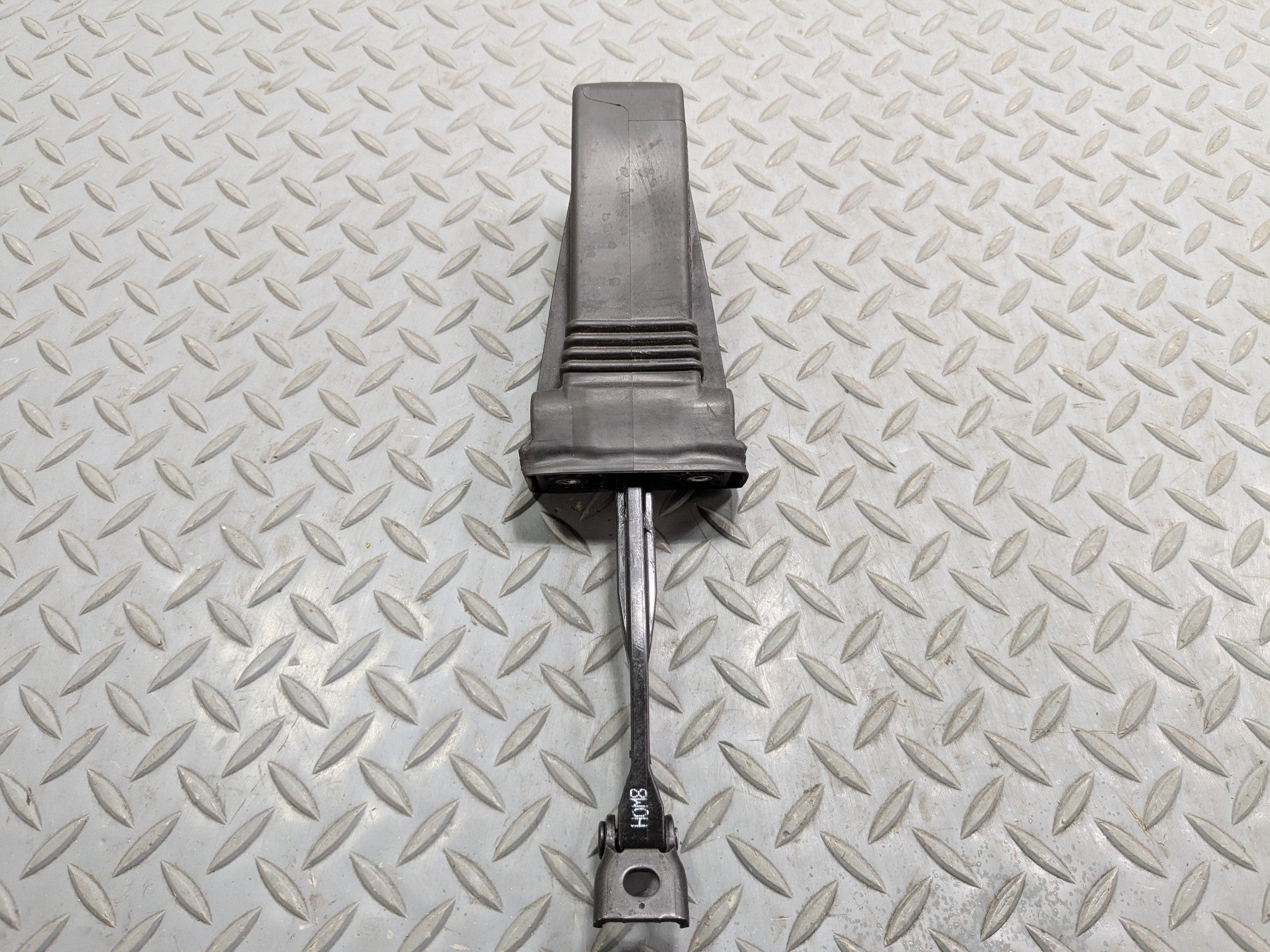 2017 - 2022 OEM AUDI S4 REAR LEFT DRIVER SIDE DOOR CHECK STRAP STOPPER ASSEMBLY