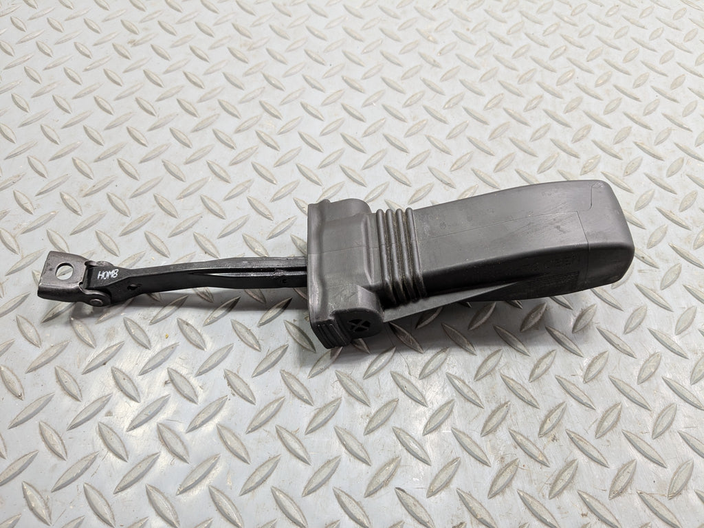 2017 - 2022 OEM AUDI S4 REAR LEFT DRIVER SIDE DOOR CHECK STRAP STOPPER ASSEMBLY