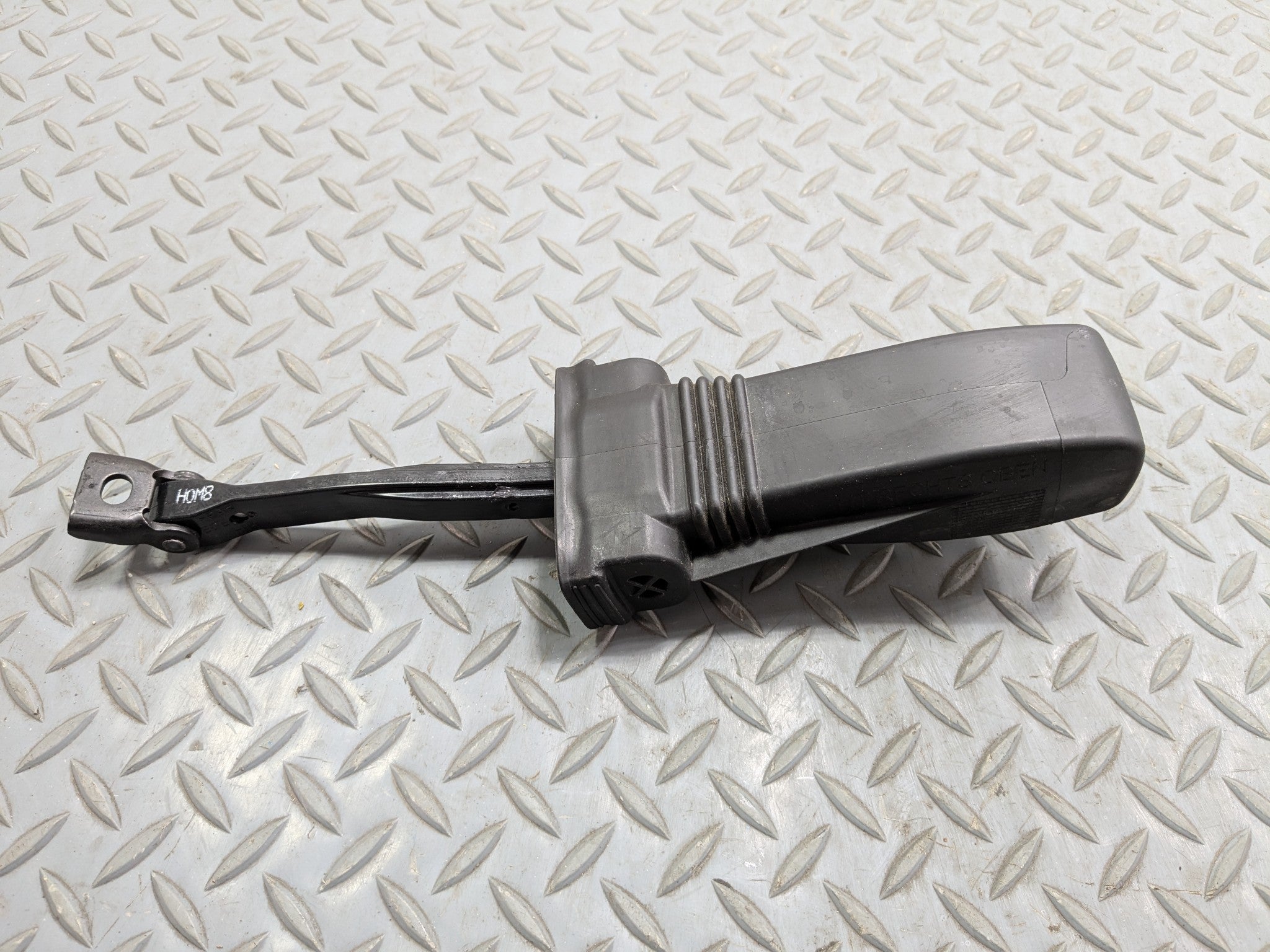 2017 - 2022 OEM AUDI S4 REAR LEFT DRIVER SIDE DOOR CHECK STRAP STOPPER ASSEMBLY