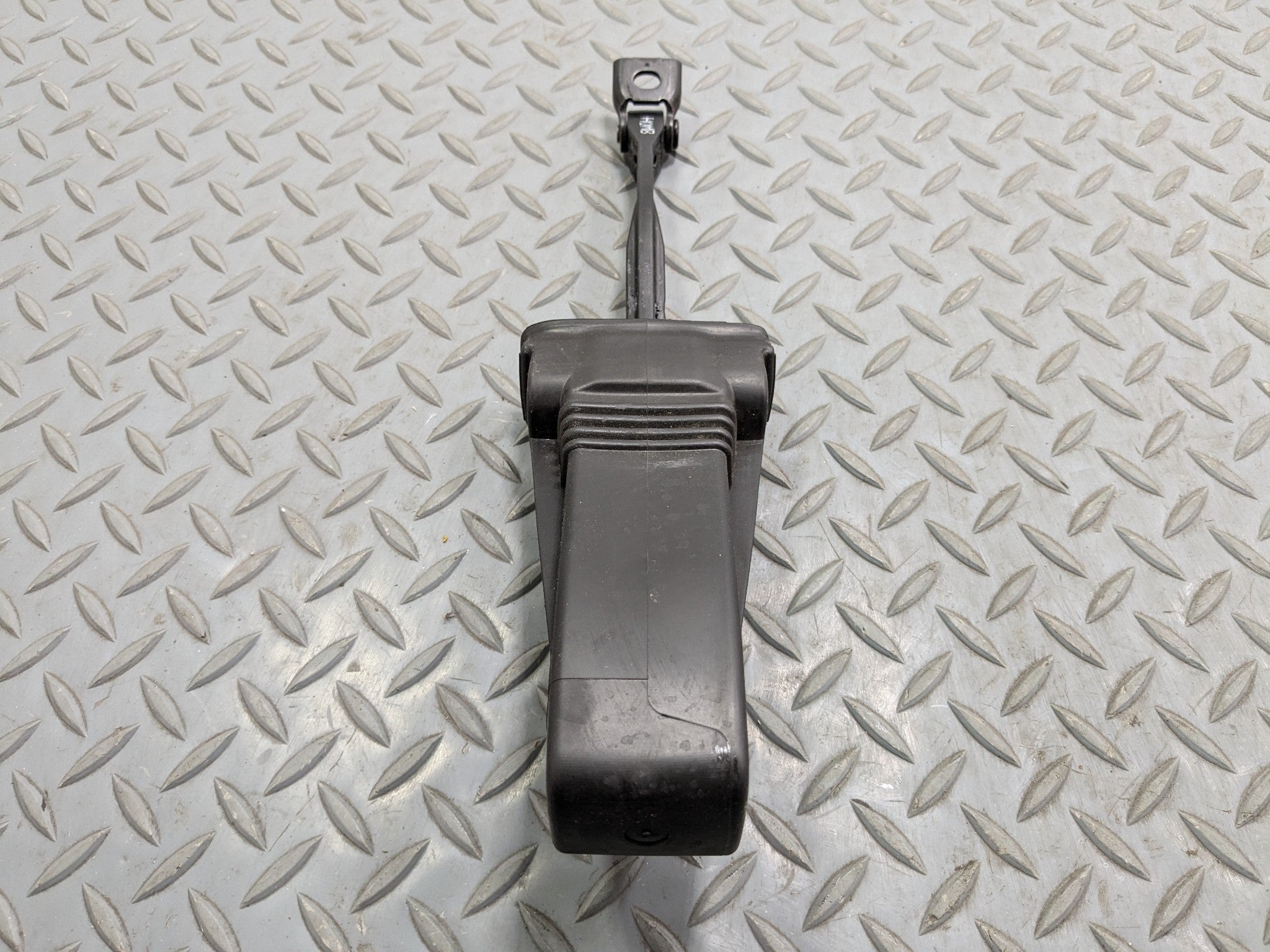 2017 - 2022 OEM AUDI S4 REAR LEFT DRIVER SIDE DOOR CHECK STRAP STOPPER ASSEMBLY