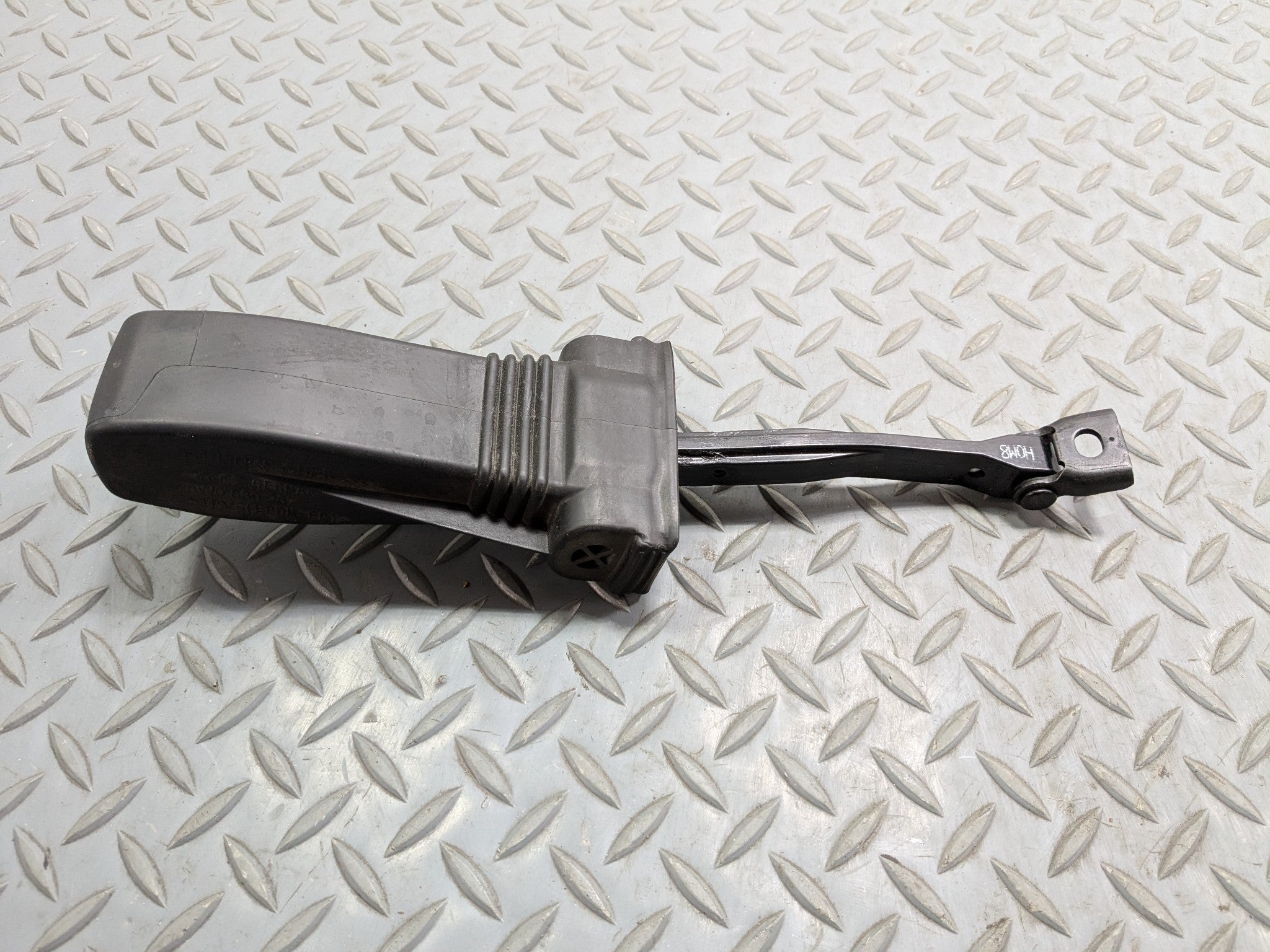 2017 - 2022 OEM AUDI S4 REAR LEFT DRIVER SIDE DOOR CHECK STRAP STOPPER ASSEMBLY